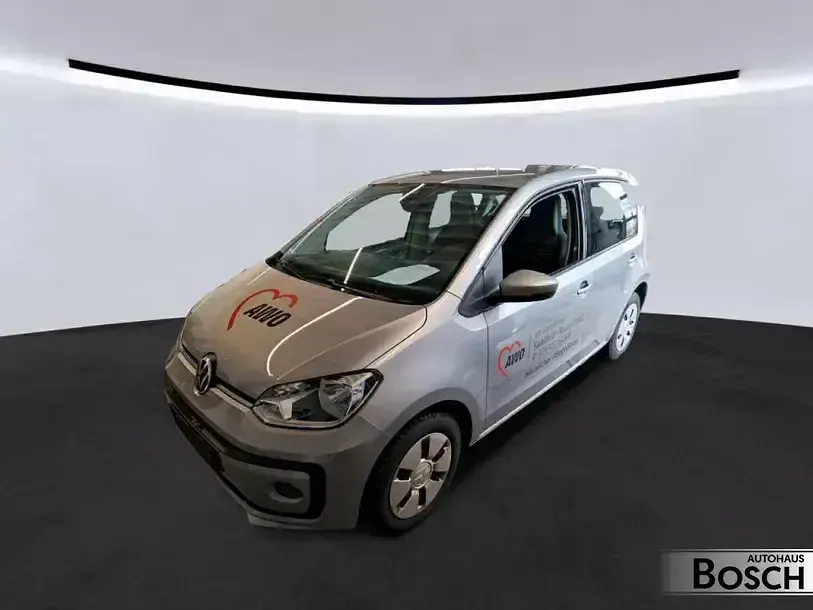 Gebraucht VW up! Move 65 PS (47 kW) 2022 Grau Kleinwagen