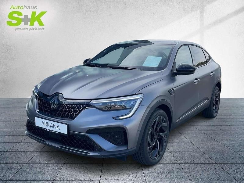 Graphitgrau satiniert (grau) Neu 2025 Renault Arkana Esprit Alpine SUV | 36.490 € (Teuer) - Bild 1/4