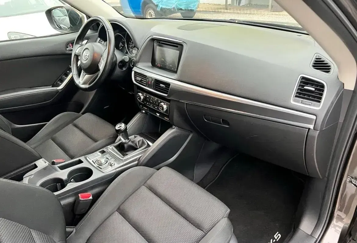 Gebraucht Mazda CX-5 175 PS (128 kW) 2015 Schwarz SUV