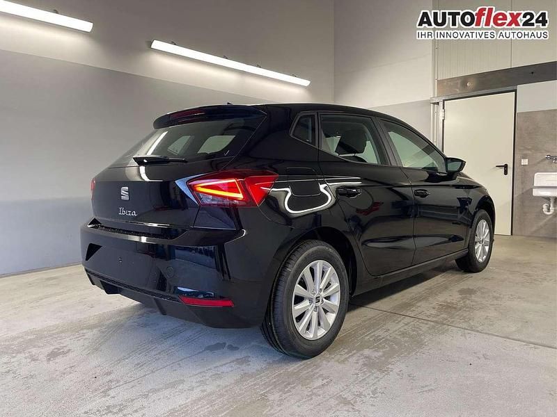 Neu Seat Ibiza CONNECT 80 PS (58 kW) 2025 [0e0e] midnight schwa... Limousine