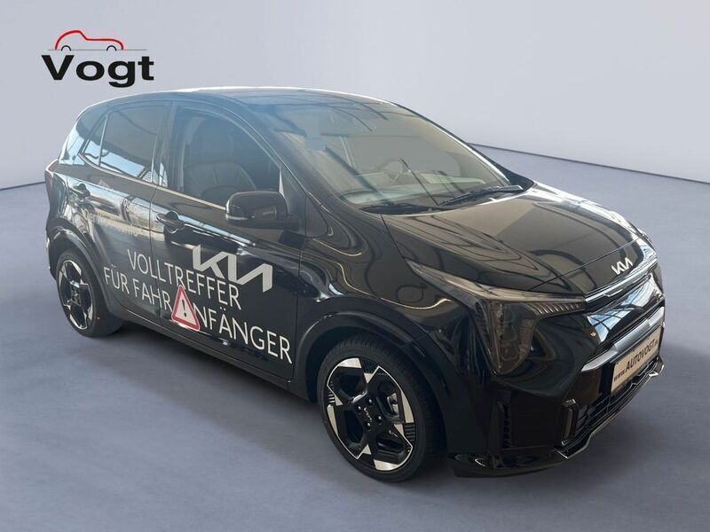 Neu Kia Picanto Launch Edition 79 PS (58 kW) 2025 Schwarz Kleinwagen