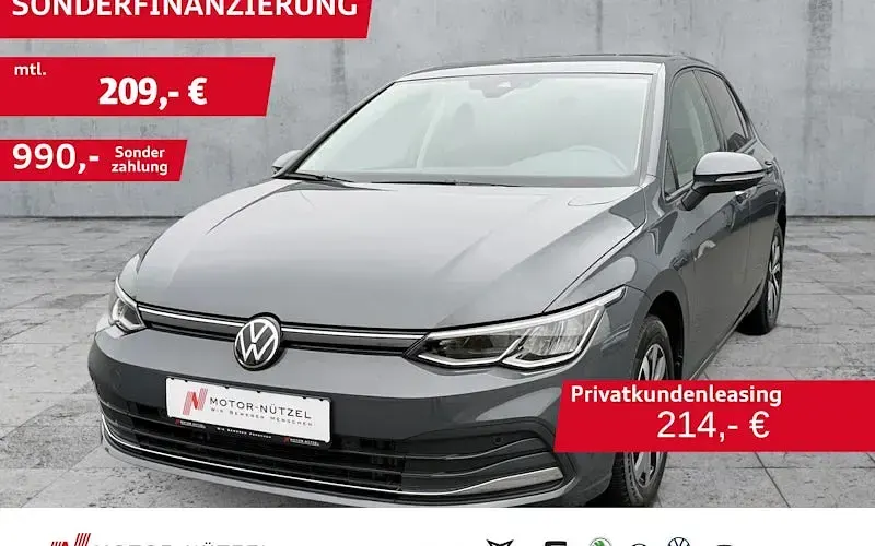 Gebraucht VW Golf VIII Active 115 PS (84 kW) 2023 Grau Limousine