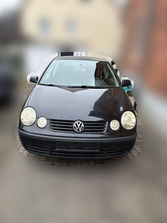 Gebraucht VW Polo 54 PS (39 kW) 2003 Schwarz Limousine
