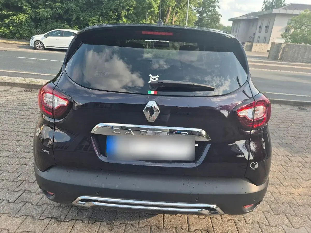 Gebraucht Renault Captur Initiale Paris 118 PS (86 kW) 2018 Schwarz SUV