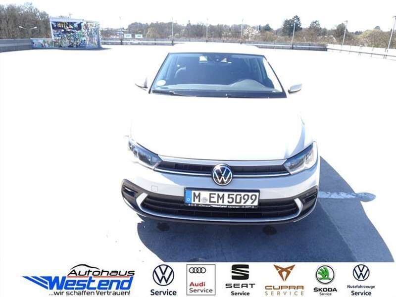 Ascotgrau Gebraucht 2025 VW Polo Life Limousine | 22.400 € (Fairer Preis) - Bild 1/4