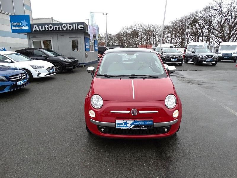 Gebraucht Fiat 500 Lounge 101 PS (74 kW) 2009 Rot Cabrio