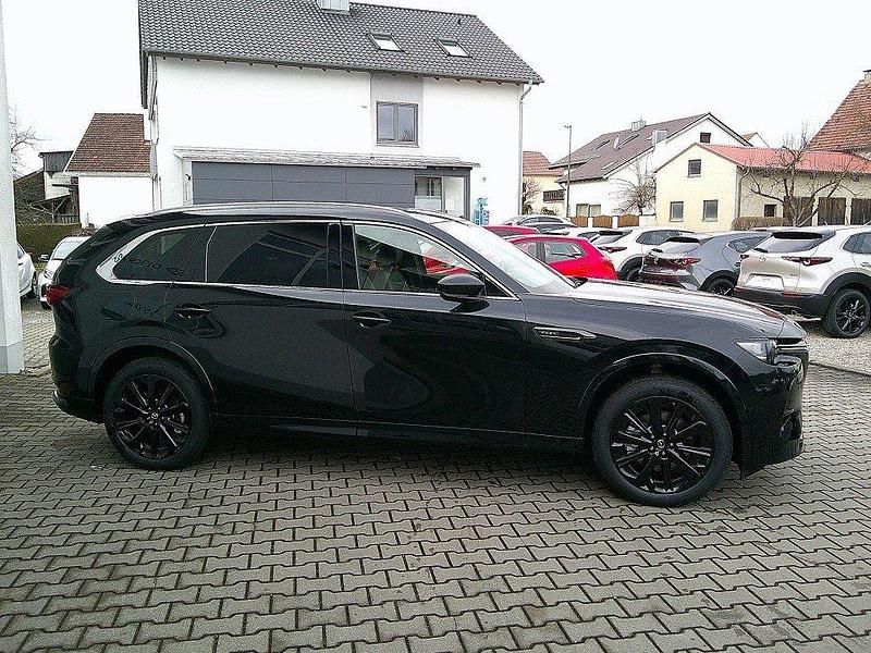 Gebraucht Mazda CX-80 Homura-Line 328 PS (241 kW) 2025 Jet black SUV