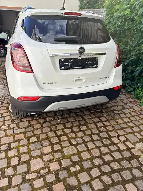 Gebraucht Opel Mokka X Innovation 136 PS (100 kW) 2019 Weiß SUV