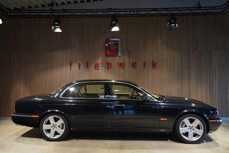 Gebraucht Jaguar XJR 396 PS (291 kW) 2005 Schwarz Limousine