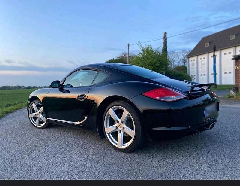 Gebraucht Porsche Cayman 245 PS (180 kW) 2007 Schwarz Coupé