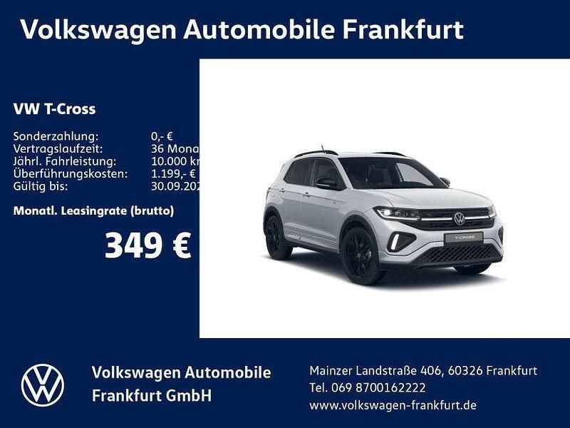 Weiß Neu 2025 VW T-Cross R-line SUV | 33.750 € (Teuer) - Bild 1/4