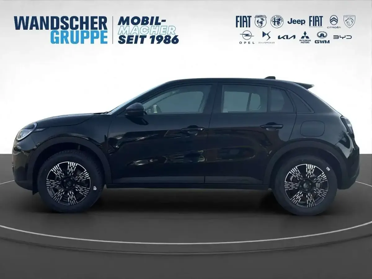 Neu Fiat 600 Business 110 PS (80 kW) 2026 Grünschwarz SUV