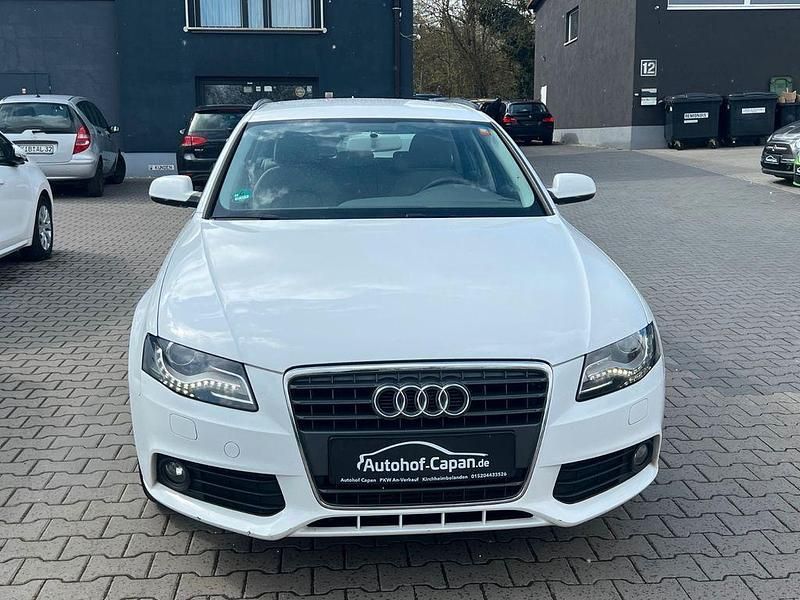 Gebraucht Audi A4 Ambition 143 PS (105 kW) 2010 Ibisweiß Kombi