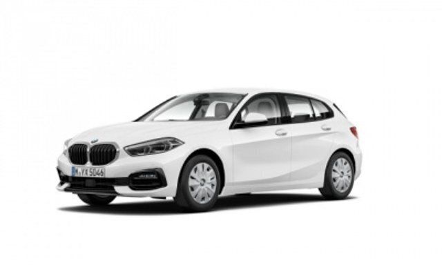 Weiß Gebraucht 2020 BMW 118 Sport Line Kleinwagen | 26.450 € (Etwas zu teuer) - Bild 1/4
