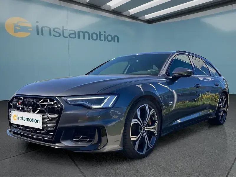 Second-hand Audi S6 344 CP (253 kW) 2025 Gri Break