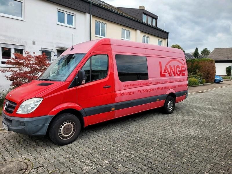 Rot Gebraucht 2012 Mercedes Sprinter Van | 14.999 € - Bild 1/4