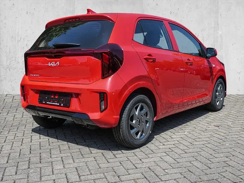 Neu Kia Picanto Vision 68 PS (50 kW) 2026 (beg) signal red Kleinwagen