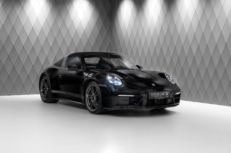 Grau Gebraucht 2022 Porsche 911 Targa 4 Edition Cabrio | 229.750 € - Bild 1/4