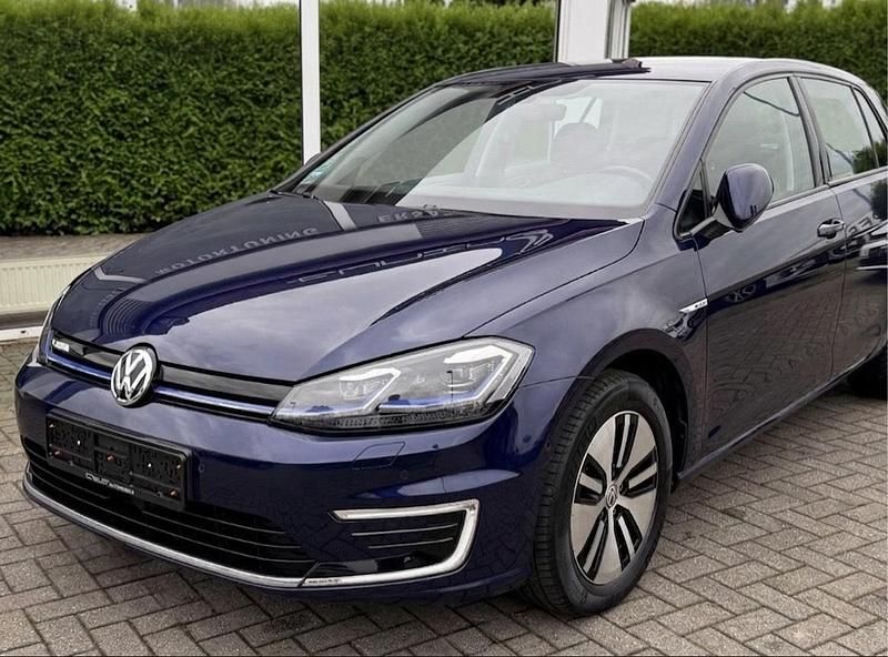 Brugt VW e-Golf 100 kW (136 HK) 2019 Blå Hatchback