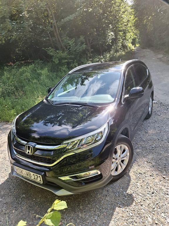 Schwarz Gebraucht 2016 Honda CR-V Elegance SUV | 19.000 € (Etwas zu teuer) - Bild 1/4