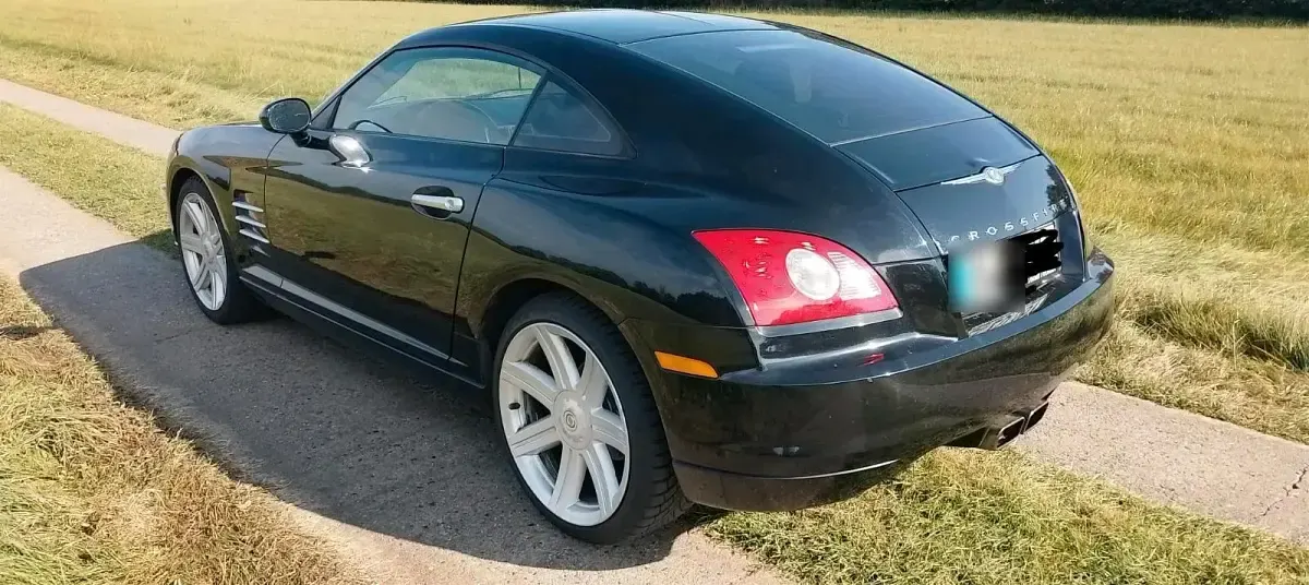 Occasion Chrysler Crossfire 218 ch (160 kW) 2003 Noir Coupé