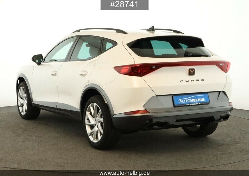 Gebraucht Cupra Formentor 150 PS (110 kW) 2023 Candy weiss SUV