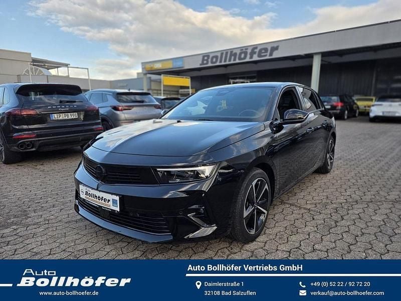 Gebraucht Opel Astra 131 PS (96 kW) 2024 Schwarz Limousine