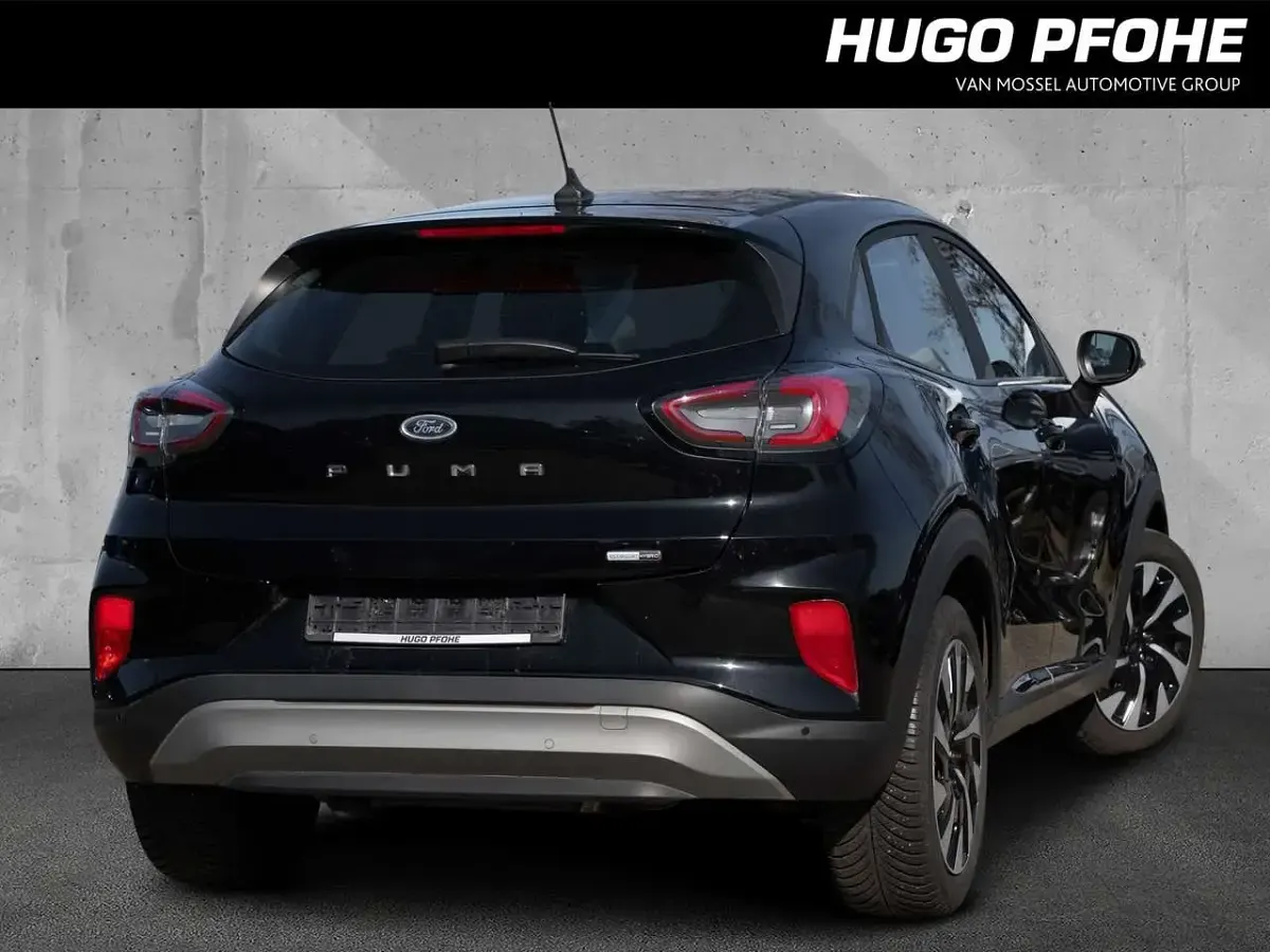 Gebraucht Ford Puma Titanium 125 PS (91 kW) 2023 Schwarz SUV