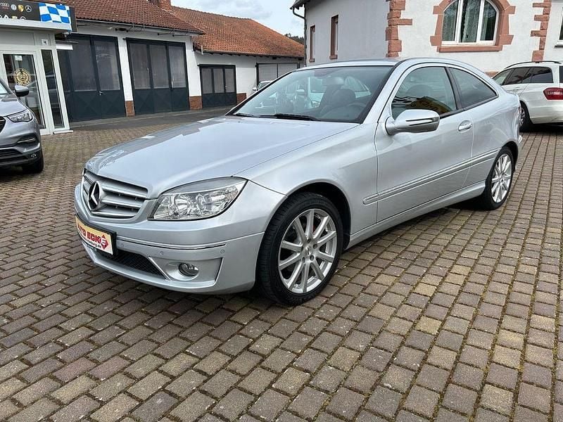 Second-hand Mercedes CLC180 143 CP (105 kW) 2009 Argintiu Hatchback