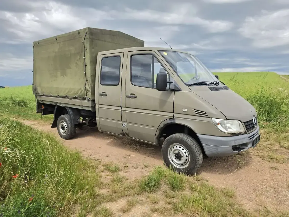 Gebraucht Mercedes Sprinter 129 PS (94 kW) 2005 Van