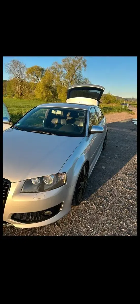 Gebraucht Audi S3 265 PS (194 kW) 2007 Silber Kleinwagen