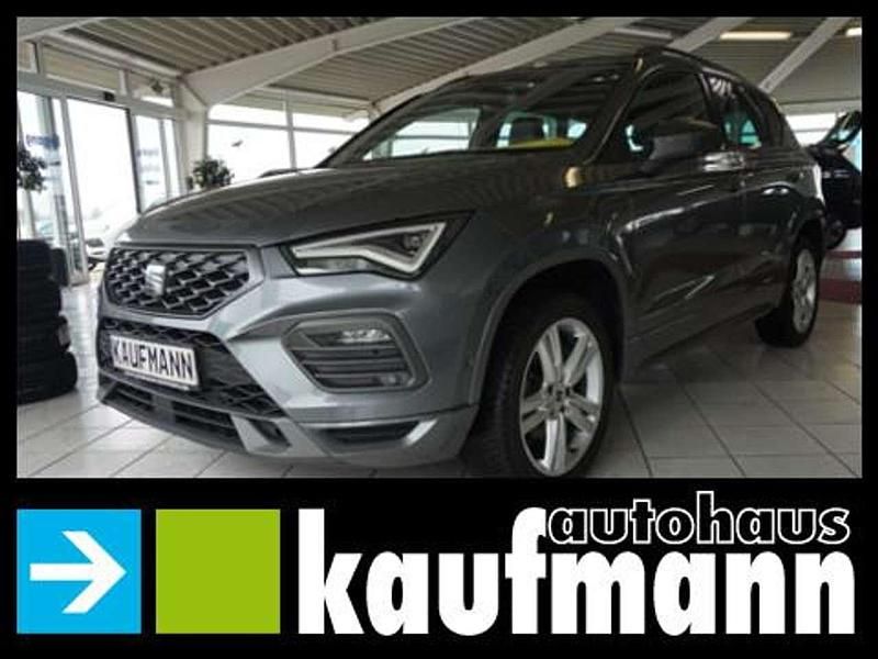 Graphite grau Gebraucht 2023 Seat Ateca FR SUV | 32.790 € (Teuer) - Bild 1/4
