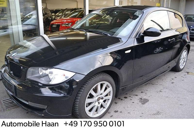 Schwarz Gebraucht 2009 BMW 116 Kleinwagen | 1.500 € (Superpreis) - Bild 1/4