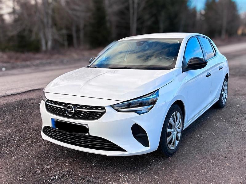 Gebraucht Opel Corsa 101 PS (74 kW) 2022 Weiß Kleinwagen