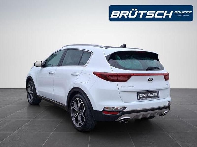 Gebraucht Kia Sportage GT-Line 177 PS (130 kW) 2020 Carraraweiss SUV