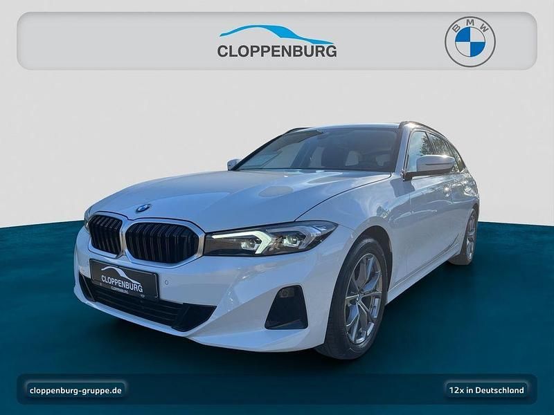 Weiß Gebraucht 2024 BMW 318 Efficient Dynamics Kombi | 31.395 € (Superpreis) - Bild 1/3