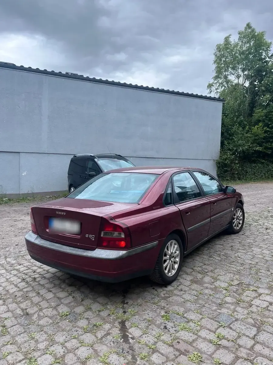 Gebraucht Volvo S80 272 PS (200 kW) 1999 Rot Limousine