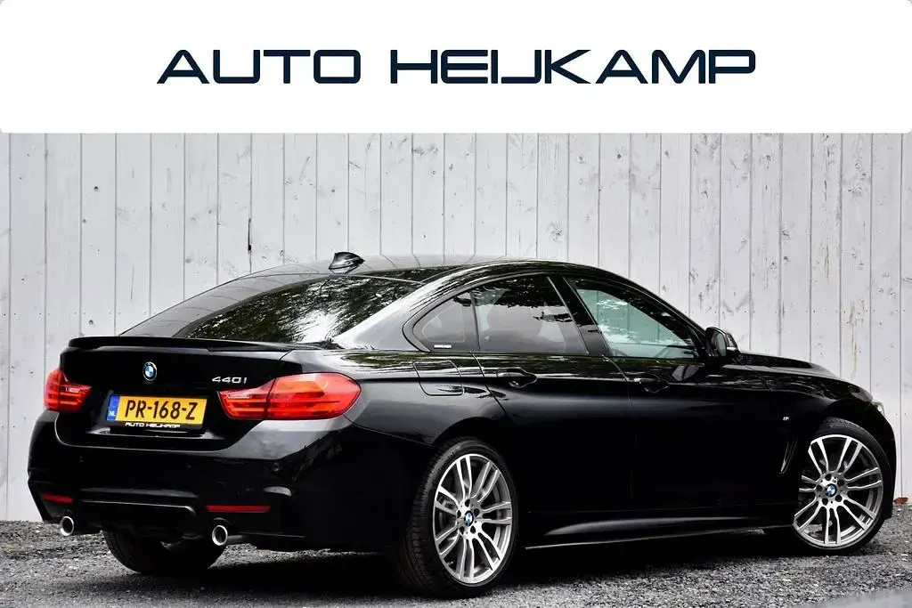 Gebraucht BMW 440 Performance 328 PS (241 kW) 2016 Schwarz Coupé