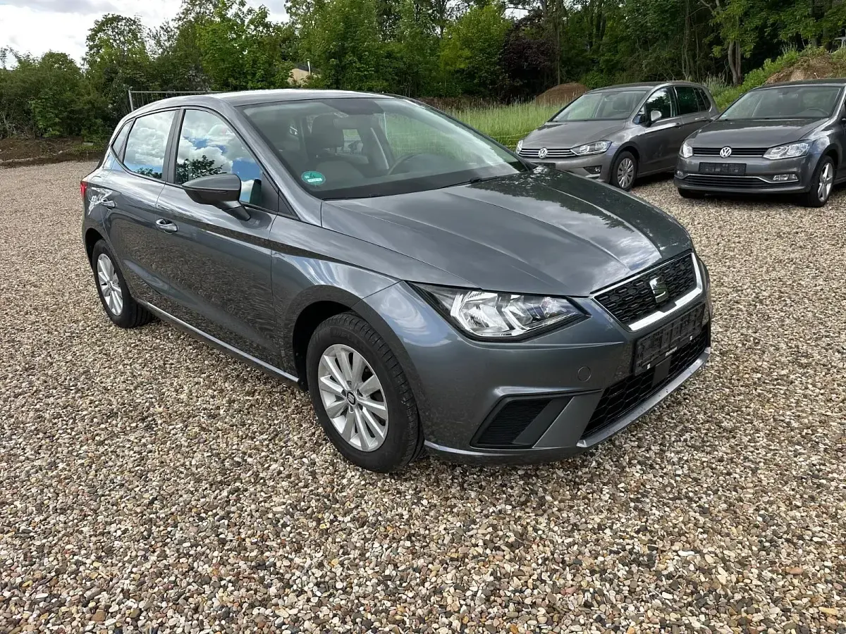 Usata Seat Ibiza Style 80 CV (58 kW) 2018 Grigio Utilitaria