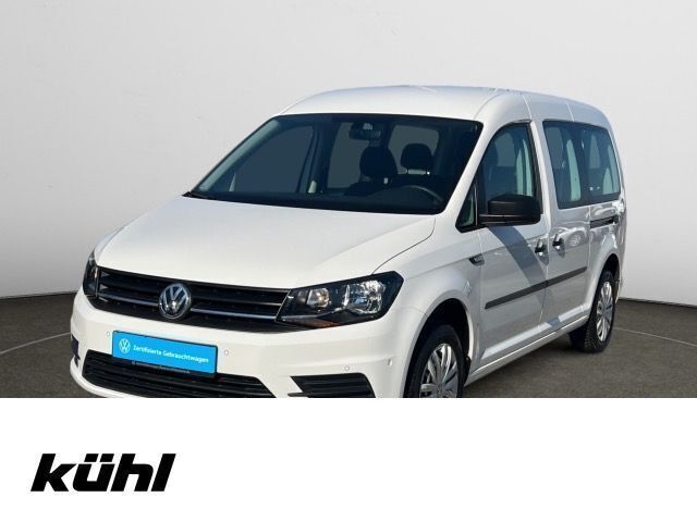 Gebraucht VW Caddy Maxi Conceptline 131 PS (96 kW) 2020 Weiß Van / Kleinbus