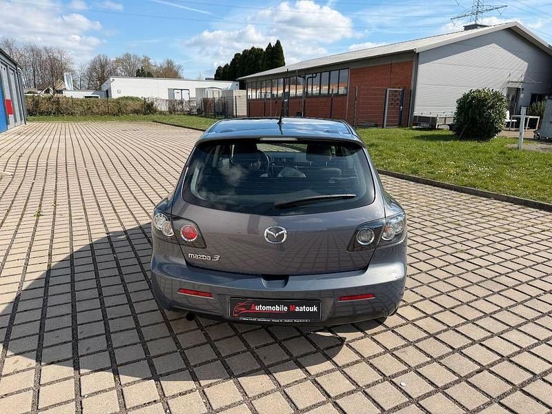 Gebraucht Mazda 3 Active 105 PS (77 kW) 2009 Grau Limousine