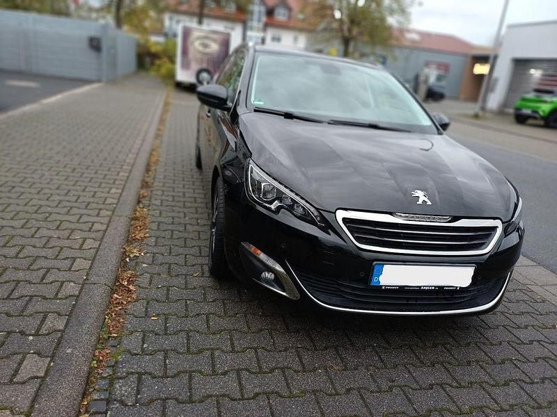 Schwarz Gebraucht 2014 Peugeot 308 Allure Kombi | 7.999 € (Fairer Preis) - Bild 1/4