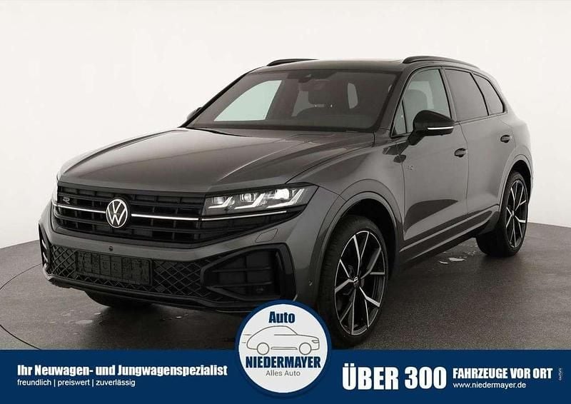 Grenadill schwarz metallic Neu 2025 VW Touareg R-line SUV | 81.995 € (Superpreis) - Bild 1/4