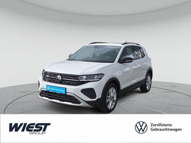 Gebraucht VW T-Cross Goal 116 PS (85 kW) 2025 Pure white SUV