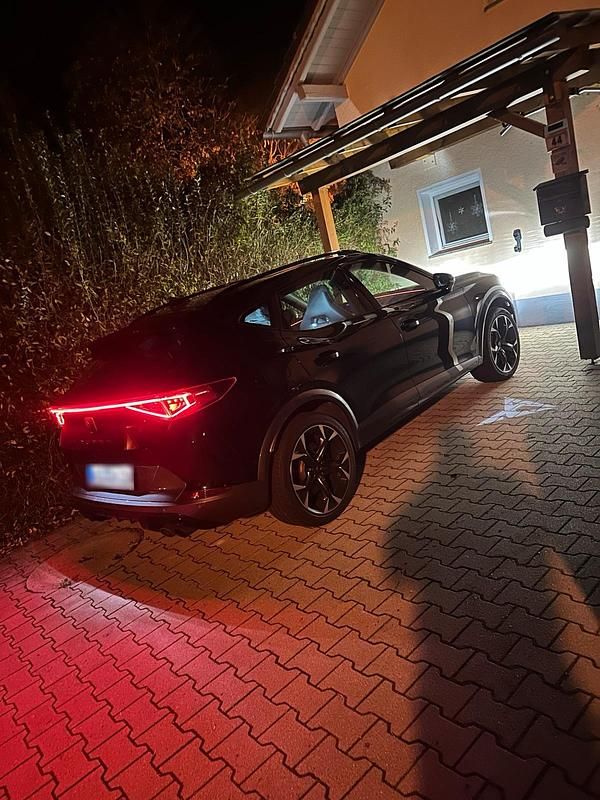 Gebraucht Cupra Formentor VZ 310 PS (228 kW) 2021 Schwarz SUV