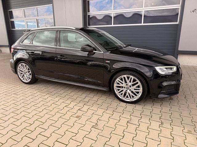 Gebraucht Audi A3 S-Line 184 PS (135 kW) 2018 Schwarz Limousine