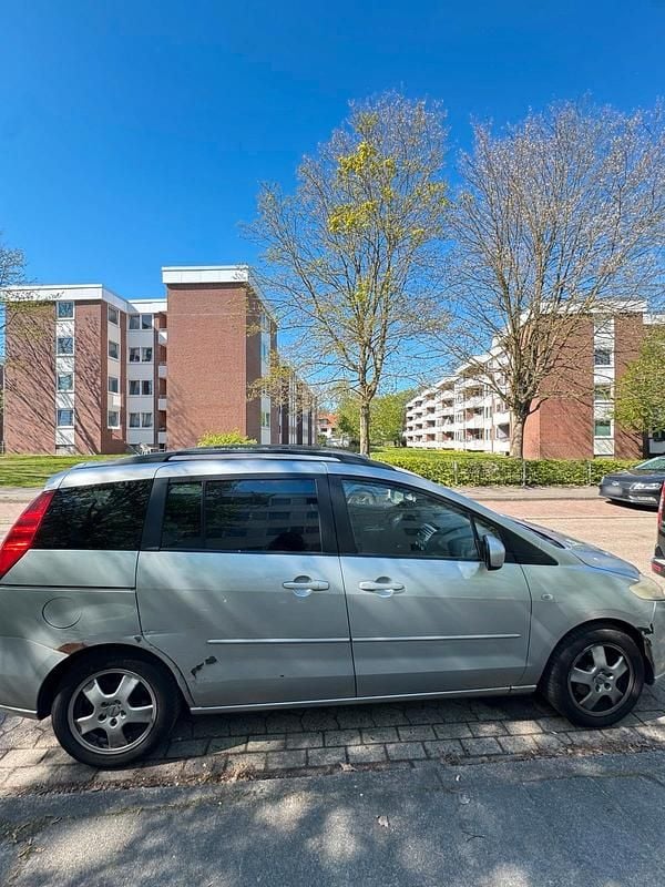Second-hand Mazda 5 2005 Argintiu Monovolum
