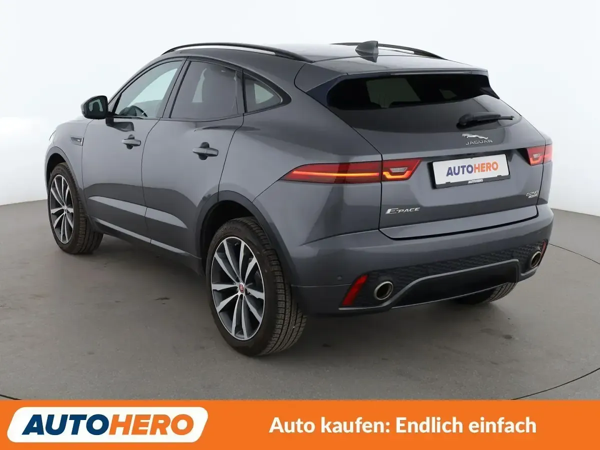Gebraucht Jaguar E-Pace R-Dynamic 241 PS (177 kW) 2019 Grau SUV