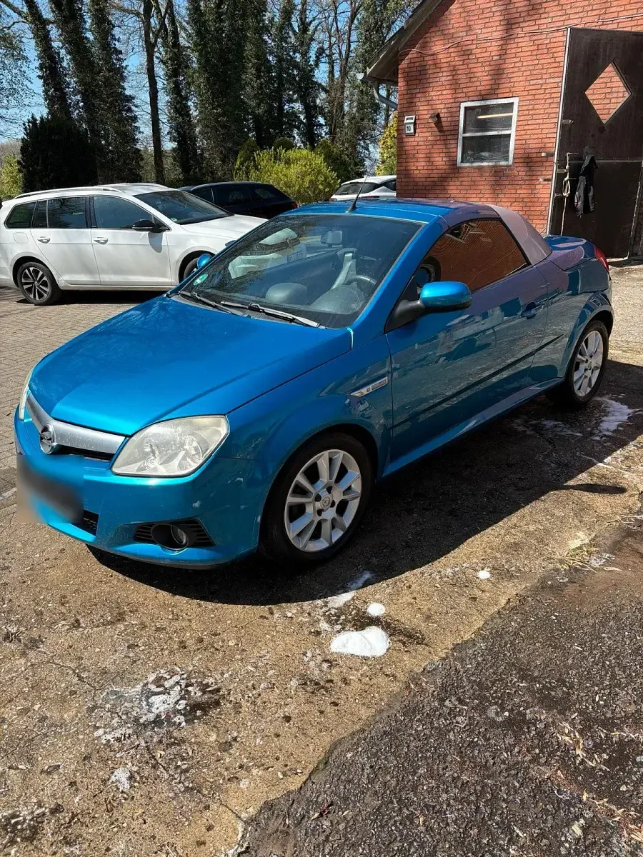 Gebraucht Opel Tigra 125 PS (91 kW) 2005 Blau Cabrio