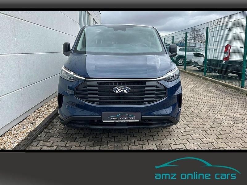 Neu Ford Transit Custom Trend 110 PS (80 kW) 2025 Blau Limousine